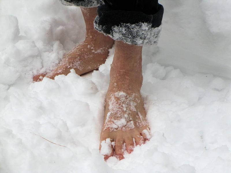 O que significa "cold feet" em inglês? inFlux